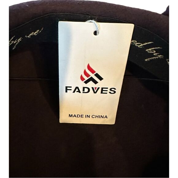 Pillbox Hat elegant 100% wool bow dark purple elegant 50’s style NEW - Picture 10 of 12